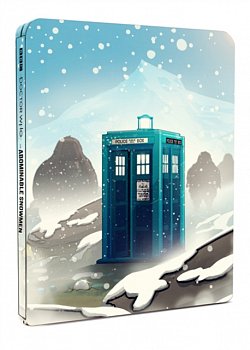 Doctor Who: The Abominable Snowmen 1967 Blu-ray / Steel Book - MangaShop.ro