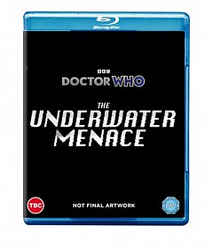 Doctor Who: The Underwater Menace 2023 Blu-ray