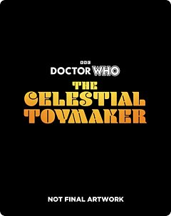 Doctor Who: The Celestial Toymaker  Blu-ray / Steelbook