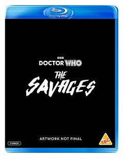 Doctor Who: The Savages 1966 Blu-ray / Box Set