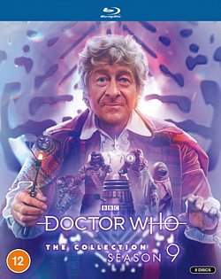 Doctor Who - The Collection Season 9 Blu-Ray - MangaShop.ro