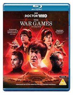 Doctor Who: The War Games in Colour 2025 Blu-ray / Box Set