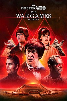 Doctor Who: The War Games in Colour 2025 Blu-ray / Box Set - MangaShop.ro