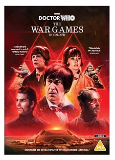 Doctor Who: The War Games in Colour 2025 DVD / Box Set