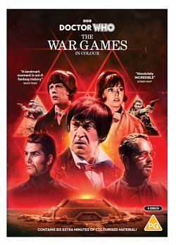 Doctor Who: The War Games in Colour 2025 DVD / Box Set - MangaShop.ro