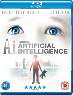 AI - Artificial Intelligence Blu-Ray