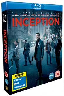Inception 2010 Blu-ray / with DVD and Digital Copy - Triple Play