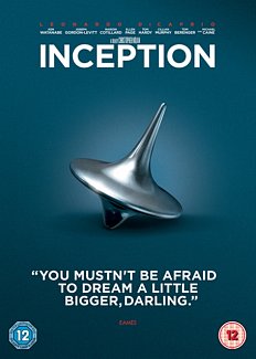 Inception DVD