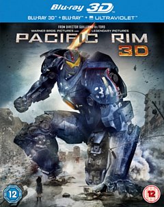 Pacific Rim 3D+2D Blu-Ray