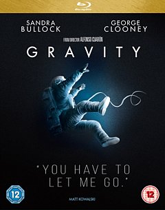Gravity Blu-Ray