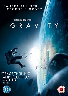Gravity DVD