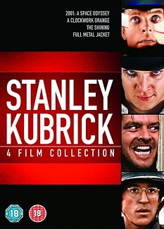 2001 A Space Odyssey / Clockwork Orange / Shining / Full Metal Jacket DVD