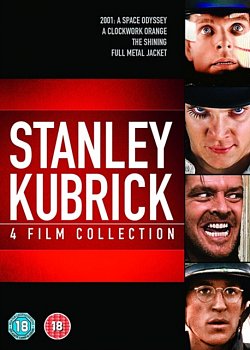 2001 A Space Odyssey / Clockwork Orange / Shining / Full Metal Jacket DVD - MangaShop.ro