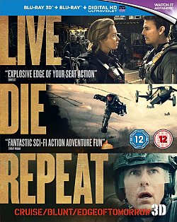 Edge of Tomorrow 2014 Blu-ray / 3D Edition with 2D Edition - MangaShop.ro