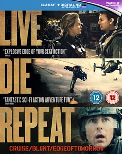 Edge Of Tomorrow Blu-Ray - MangaShop.ro