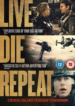 Edge Of Tomorrow DVD - MangaShop.ro