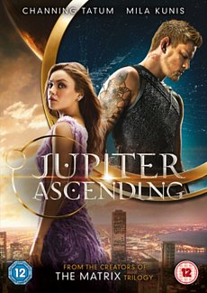 Jupiter Ascending DVD