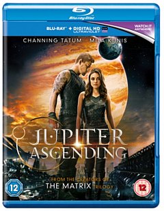 Jupiter Ascending Blu-Ray