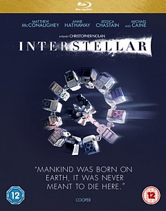 Interstellar Blu-Ray