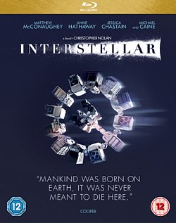 Interstellar Blu-Ray - MangaShop.ro