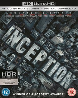 Inception 4K Ultra HD - MangaShop.ro