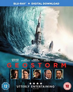 Geostorm Blu-Ray - MangaShop.ro