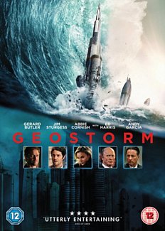 Geostorm DVD