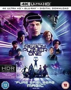 Ready Player One 4K Ultra HD