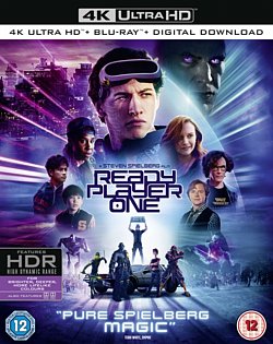 Ready Player One 4K Ultra HD - MangaShop.ro