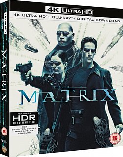The Matrix 1999 4K Ultra HD - MangaShop.ro