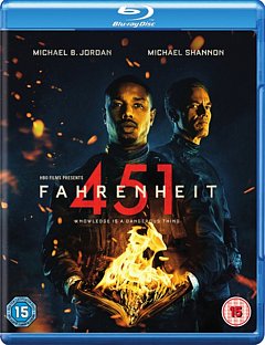 Fahrenheit 451 2018 Blu-Ray