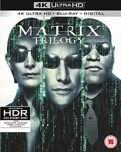 The Matrix Trilogy 4K Ultra HD