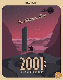 2001 - A Space Odyssey 1968 Blu-ray