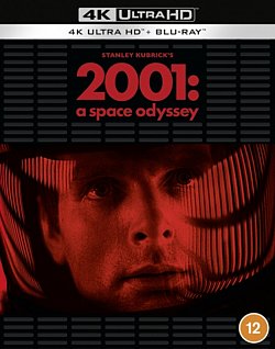 2001 - A Space Odyssey 1968 Blu-ray / 4K Ultra HD + Blu-ray (Boxset) - MangaShop.ro