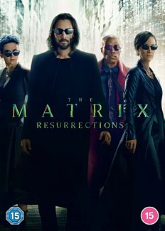 The Matrix Resurrections 2021 DVD