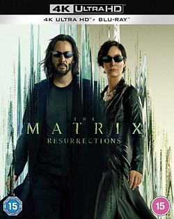 The Matrix Resurrections 2021 Blu-ray / 4K Ultra HD + Blu-ray - MangaShop.ro