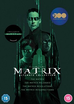 The Matrix: The Ultimate Collection 2021 DVD / Box Set - MangaShop.ro