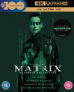 The Matrix: The Ultimate Collection 2021 Blu-ray / 4K Ultra HD + Blu-ray (Boxset) - MangaShop.ro