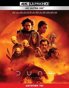 Dune: Part Two 2023 4K Ultra HD
