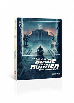 Blade Runner - The Film Vault Limited Edition Steelbook 4K Ultra HD + Blu-Ray - MangaShop.ro