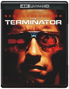 The Terminator 1984 Blu-ray / 4K Ultra HD