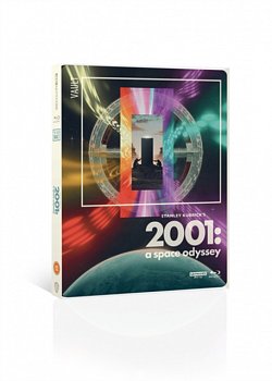 2001 - A Space Odyssey - The Film Vault Range 1968 Blu-ray / 4K Ultra HD + Blu-ray (Limited Edition Steelbook) - MangaShop.ro