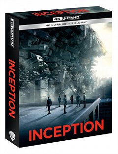 Inception 2010 Blu-ray / 4K Ultra HD + Blu-ray (Ultimate Collector's Edition)