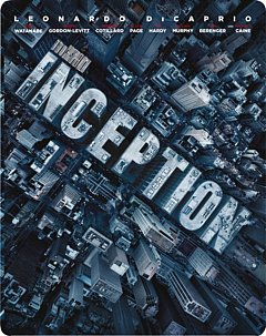 Inception 2010 Blu-ray / 4K Ultra HD + Blu-ray (Steelbook)