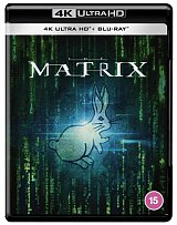 The Matrix 1999 Blu-ray / 4K Ultra HD + Blu-ray