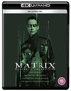 The Matrix: Ultimate Collection 2021 Blu-ray / 4K Ultra HD + Blu-ray (Boxset)