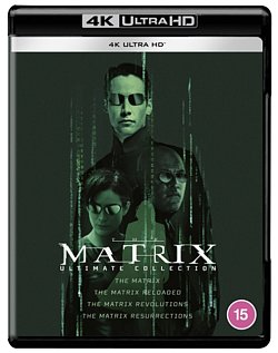 The Matrix: Ultimate Collection 2021 Blu-ray / 4K Ultra HD + Blu-ray (Boxset) - MangaShop.ro