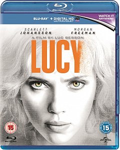 Lucy Blu-Ray