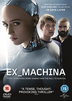 Ex Machina DVD