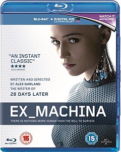 Ex Machina Blu-Ray